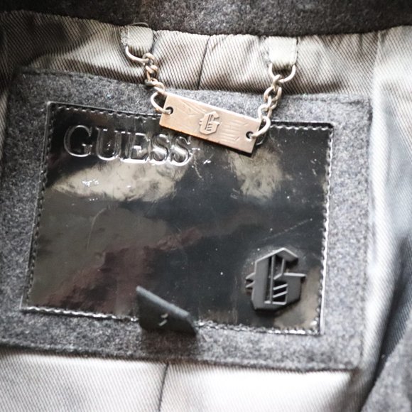 Men's GUESS Peacoat Size Small - Picture 3 of 3
